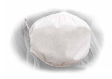 MASCHERINA IN COTONE LAVABILE MADE IN ITALY 90% COTONE 10%EA