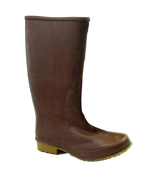 STIVALE N 40 GINOCCHIO GOMMA CALANDRATO