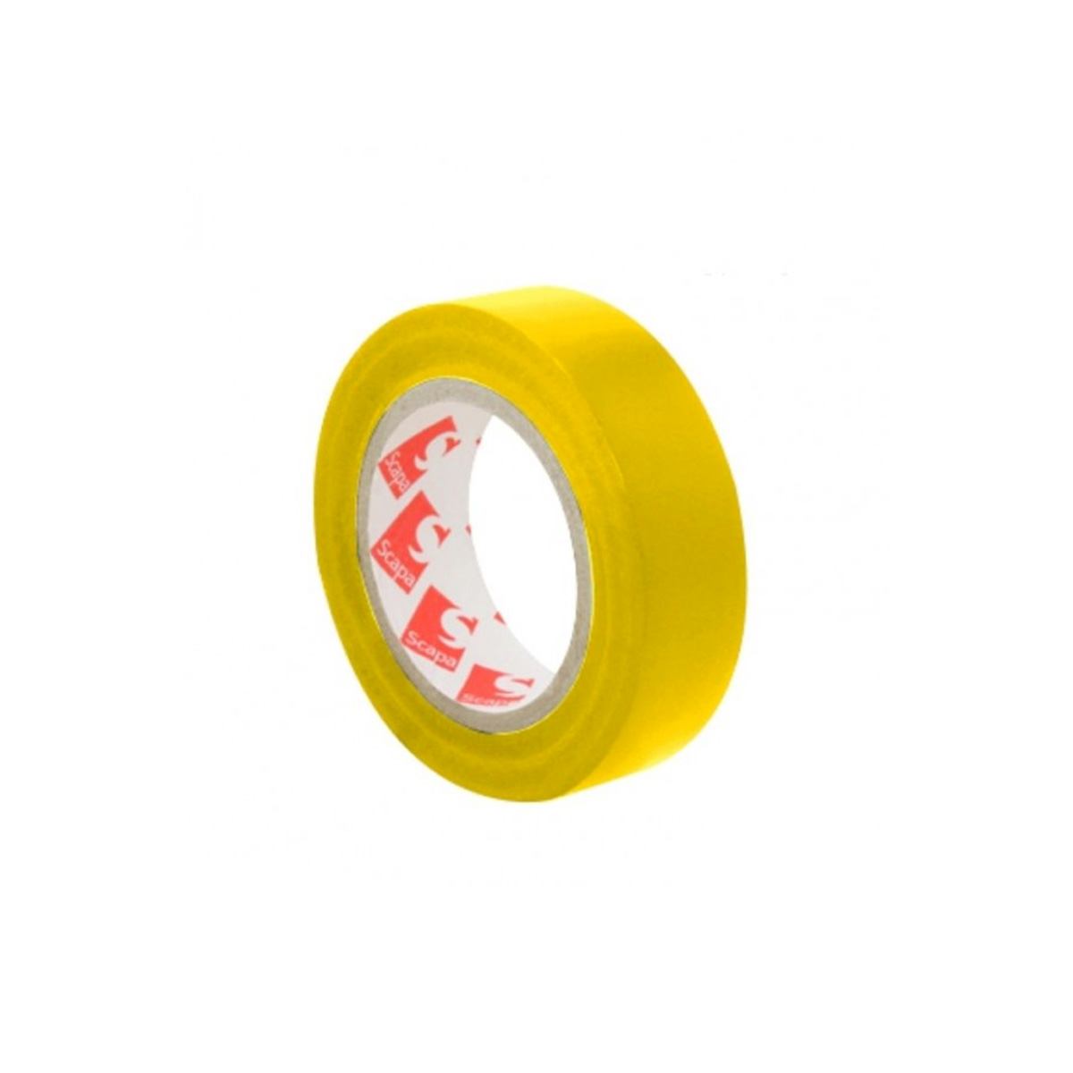 NASTRO ADESIVO PVC USO ELETTRICO GIALLO 15 mm x 10 m.