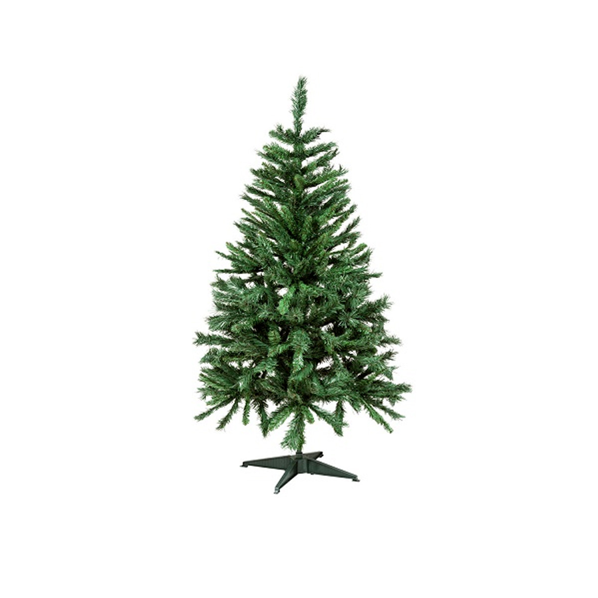 ALBERO DI NATALE VERDE 120 CM PVC