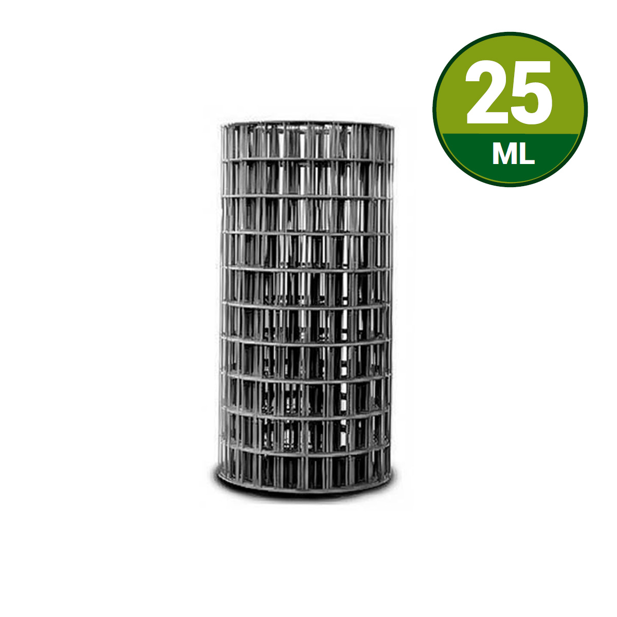 RETE ZINCATA ELETTROSALDATA 75X50 F. 1,70 STANDARD H.100 - 25 ML