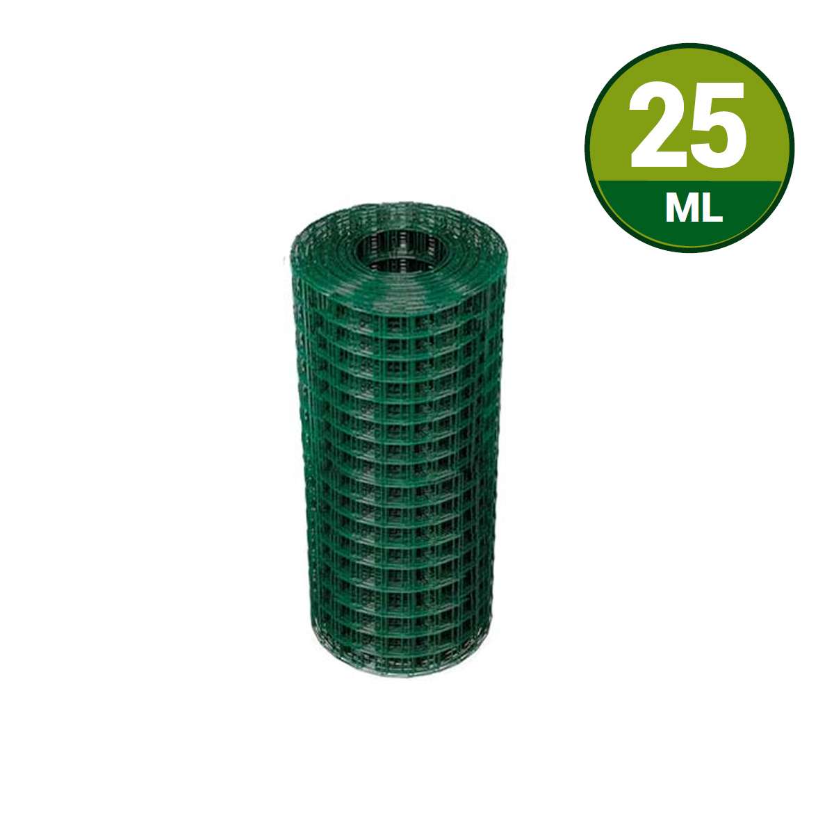 RETE PLASTIFICATA ZINCATA ELETTROSALDATA 75X50 F2,30 STANDARD H175- 25ML