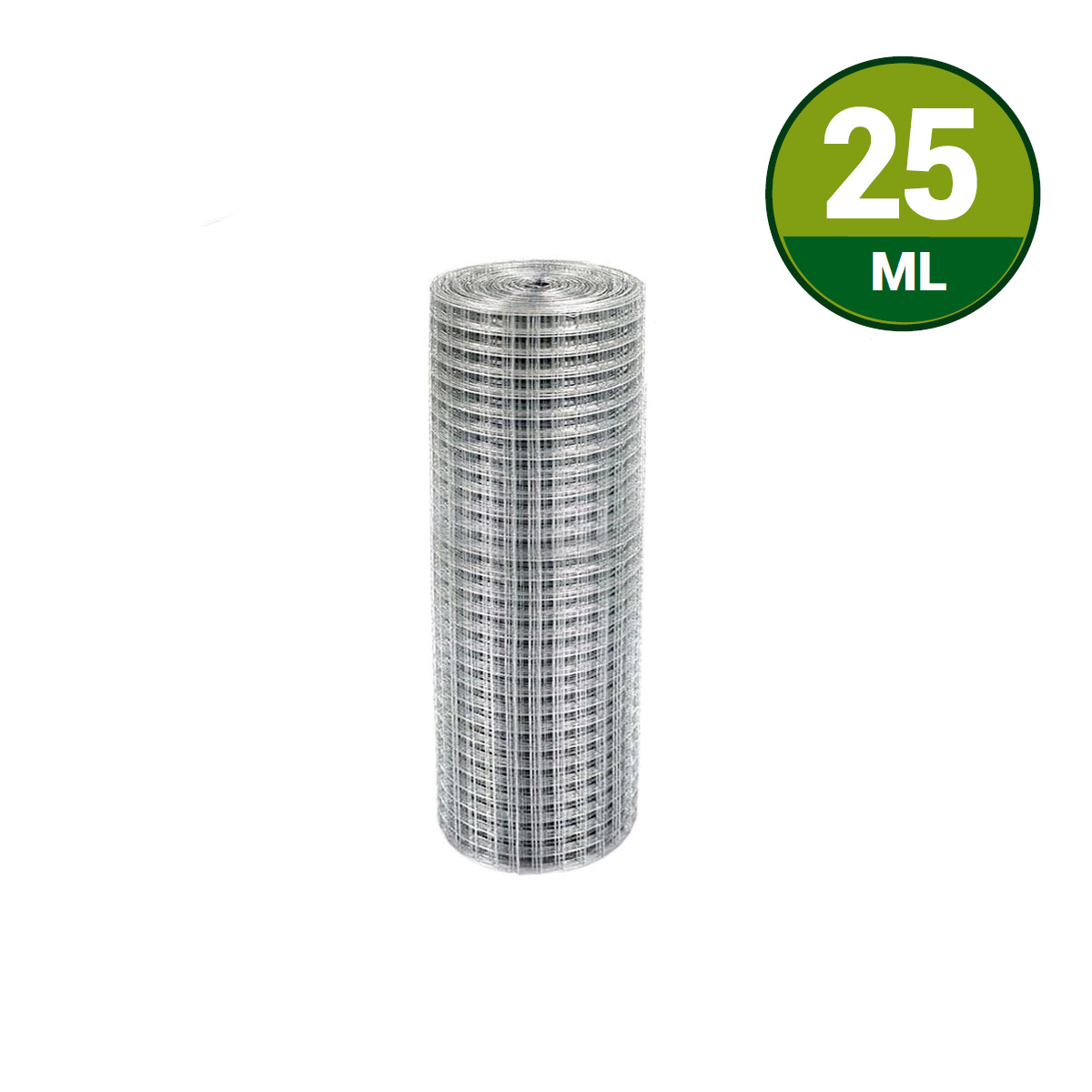 RETE ZINCATA M/P 12X12 F.1,40 H.80 ELETTR. ZINCATA PICCOLE MAGLIE-25 ML