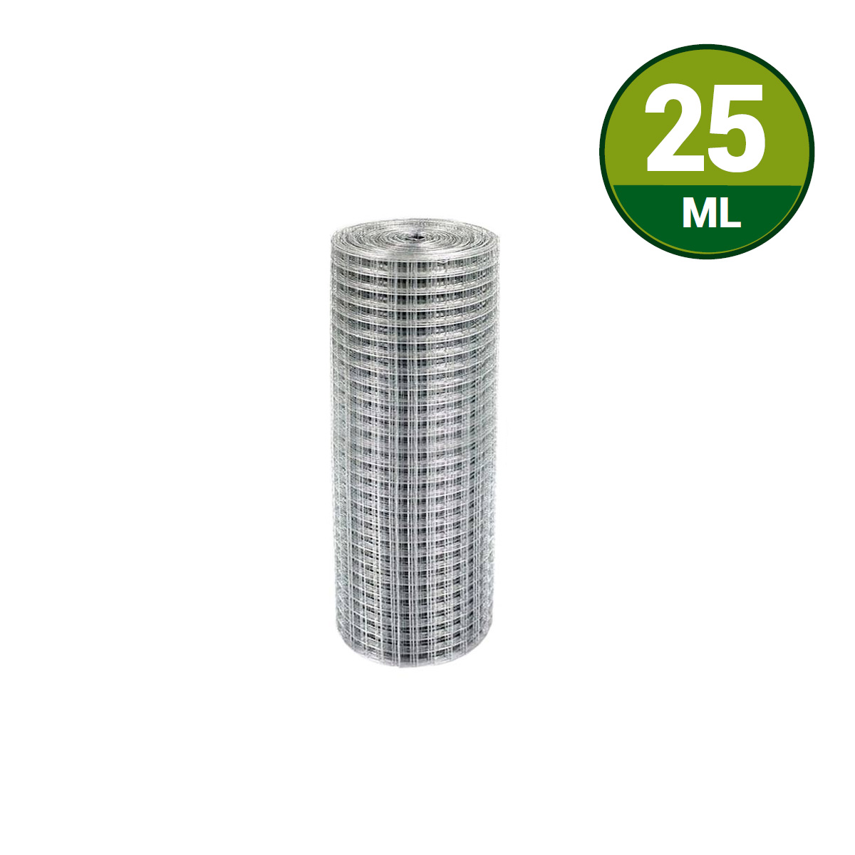 RETE ZINCATA M/P 19X19 F.1,40 H.60 ELETTR.ZINCATA MAGLIE PICCOLE 25 ML