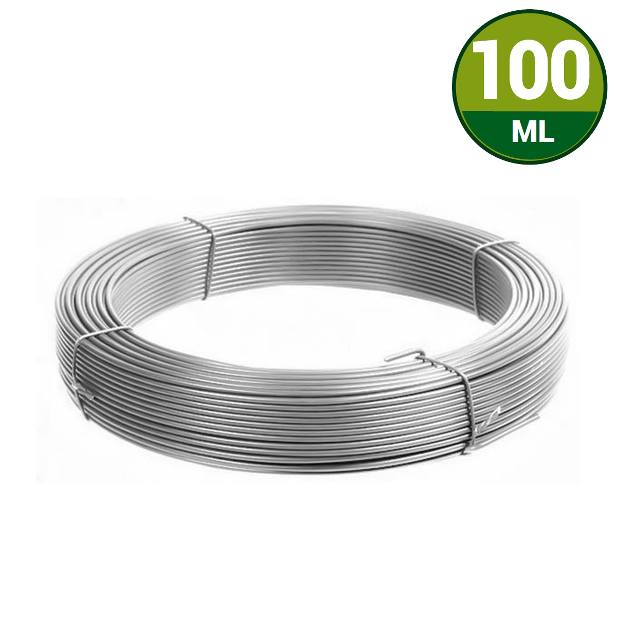 FILO ZINCATO PER LEGATURE N.16 - 2,70 MM - 100MT