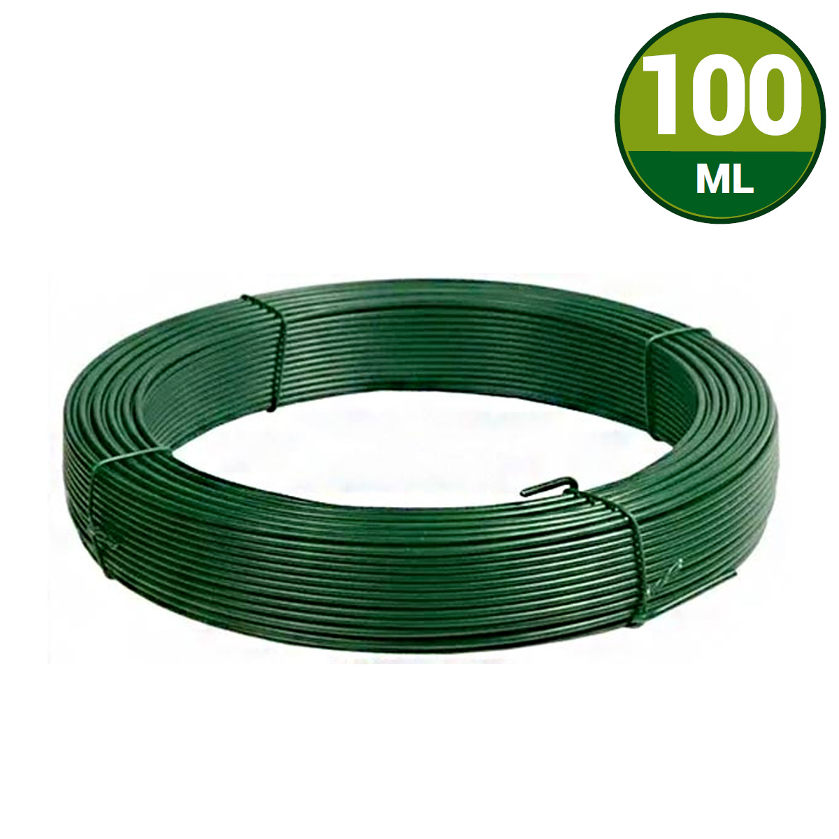 FILO PLASTIFICATO PER LEGATURE - N.12 - 1,80 MM - 100MT