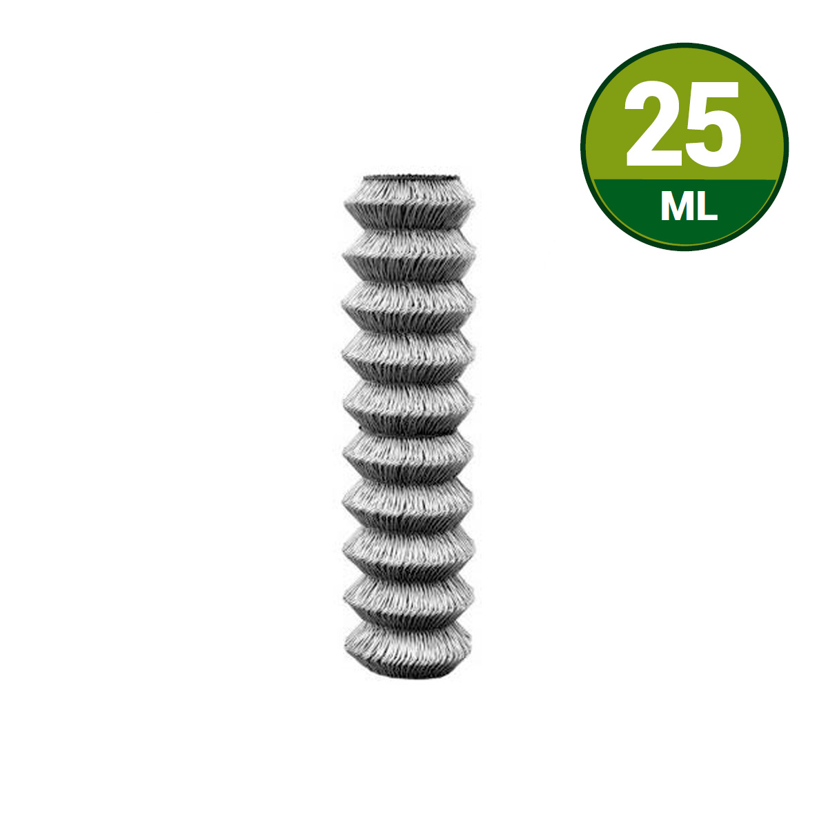 GRIGLIA ZINCATA F1,70 STANDARD H100 50X50 RETE ZINC. SEMPL.TORSIONE 25ML