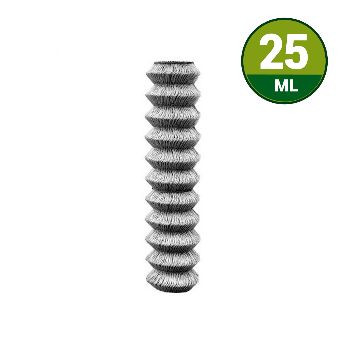 GRIGLIA ZINCATA F1,70 STANDARD H150 50X50 RETE ZINC. SEMPL.TORSIONE 25ML