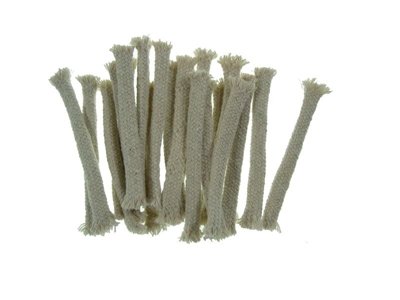 SET 20 STOPPINI 20cm.TORCIA BAMBU'