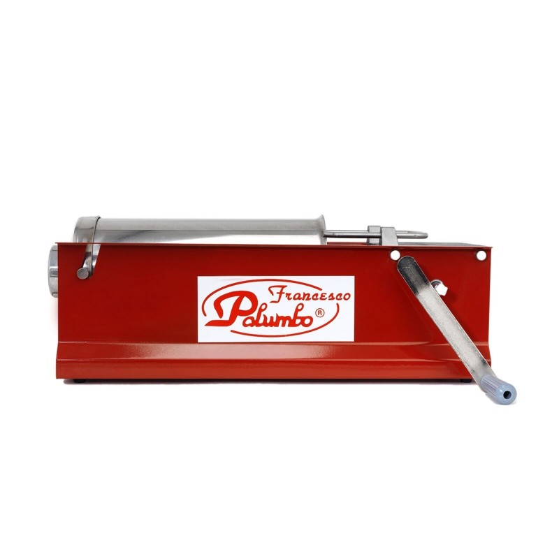 PALUMBO INSACCATRICE KG.5 ROSSA DOPPIA VELOCITA' - immagine 7
