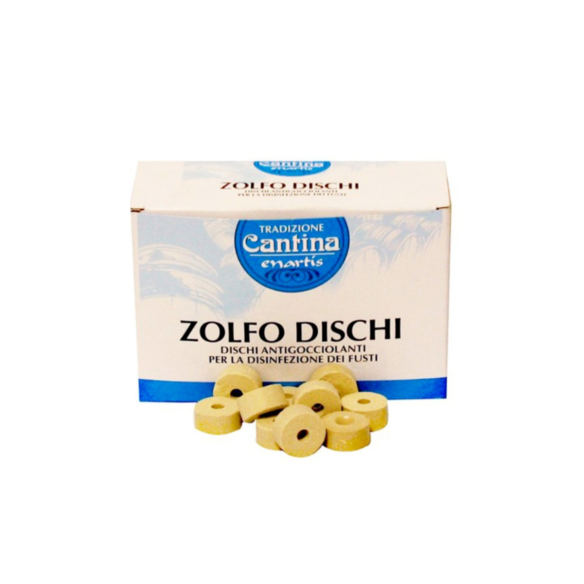 ZOLFO DISCHI 1 KG