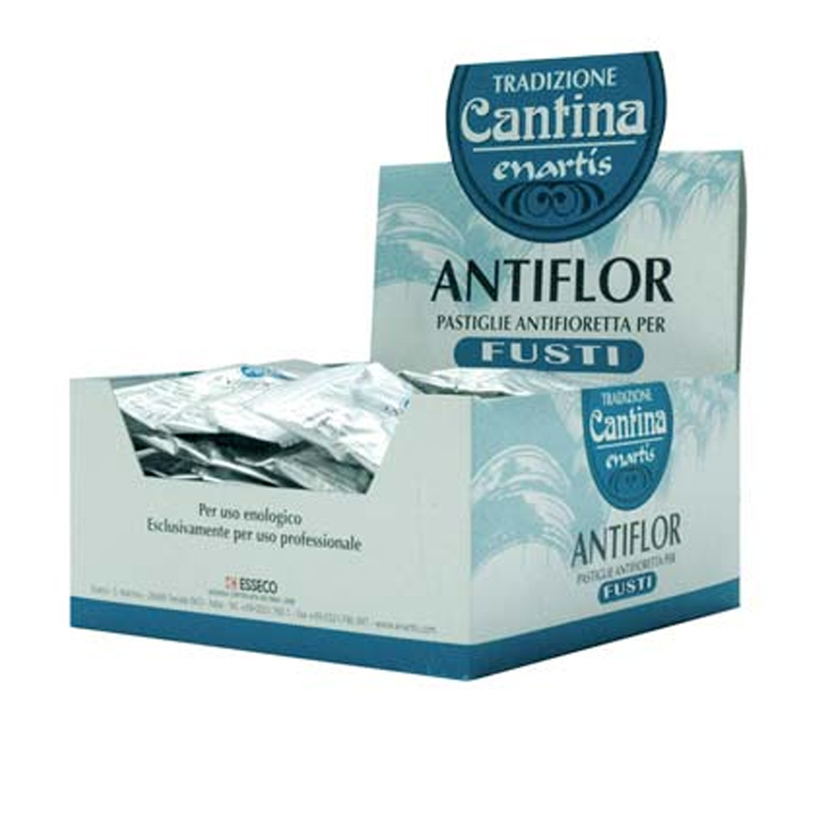 CONF. 80 ANTIFLOR FUSTI 7 GR 40 BUSTINE DA 2 PASTIGLIE