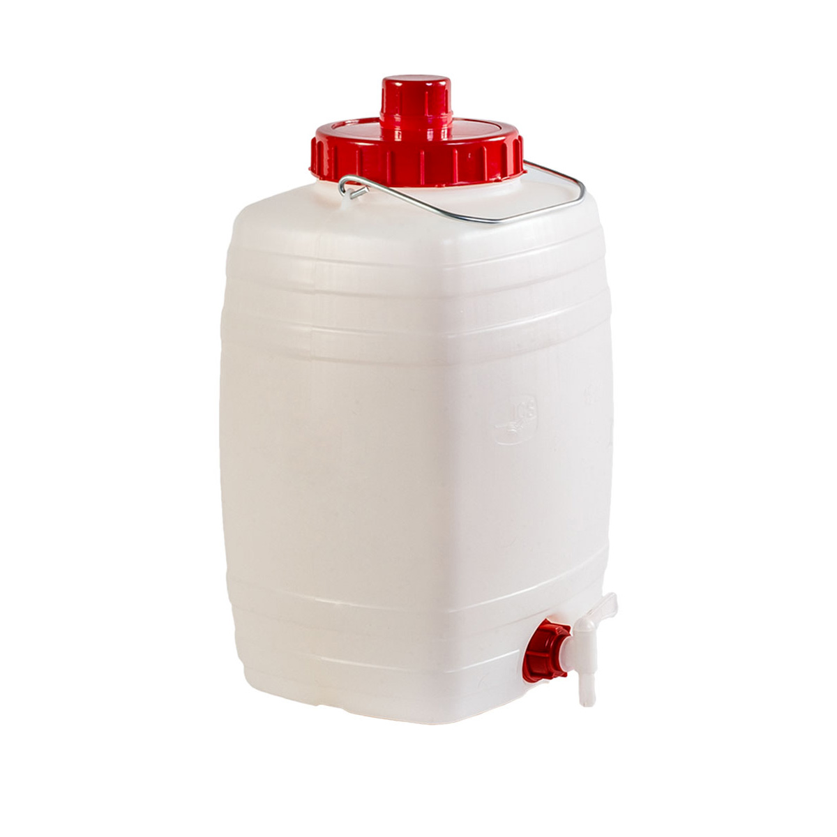 FUSTO PLASTICA 25 LT BOCCA LARGA