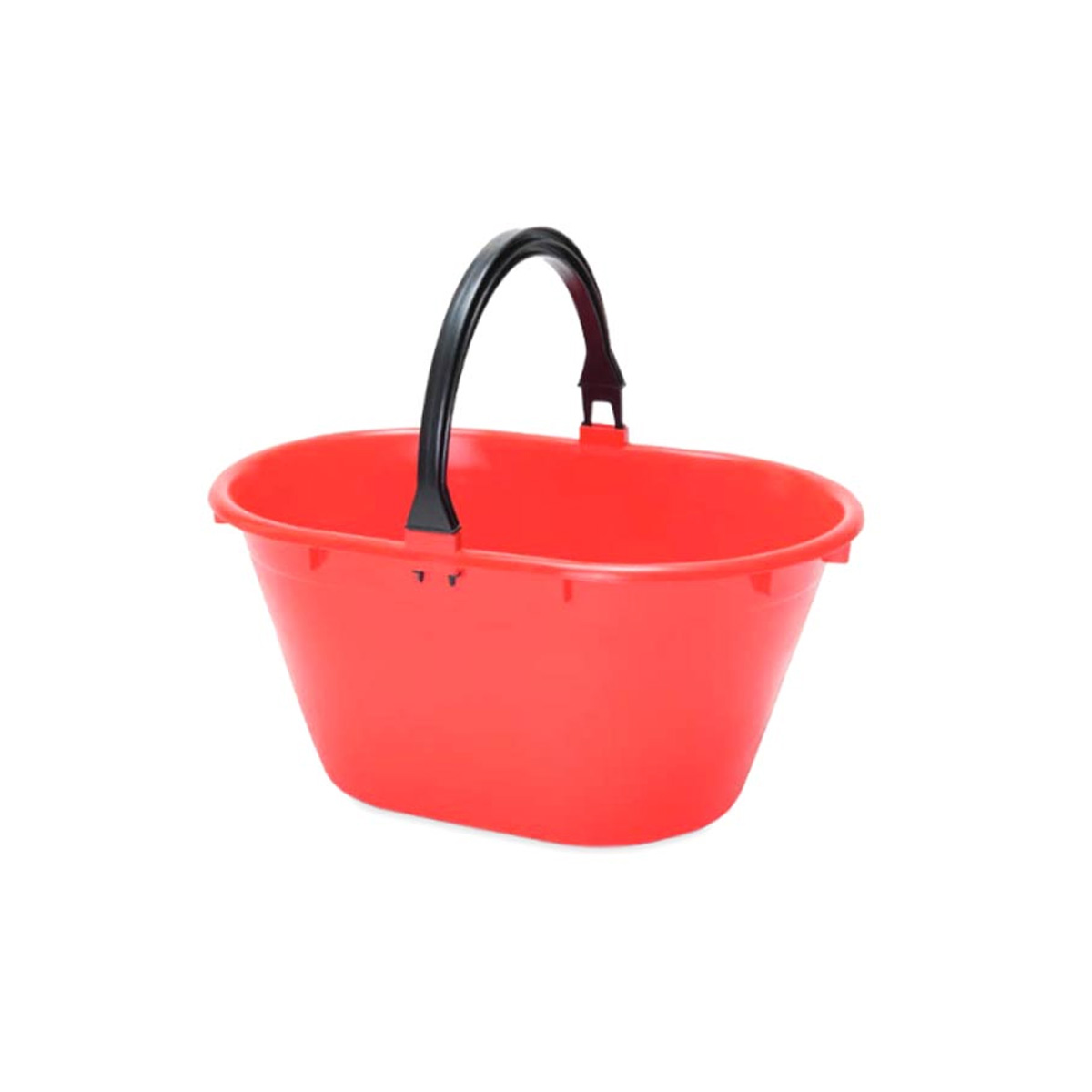 CESTA OVALE 20LT MANICO PLASTICA