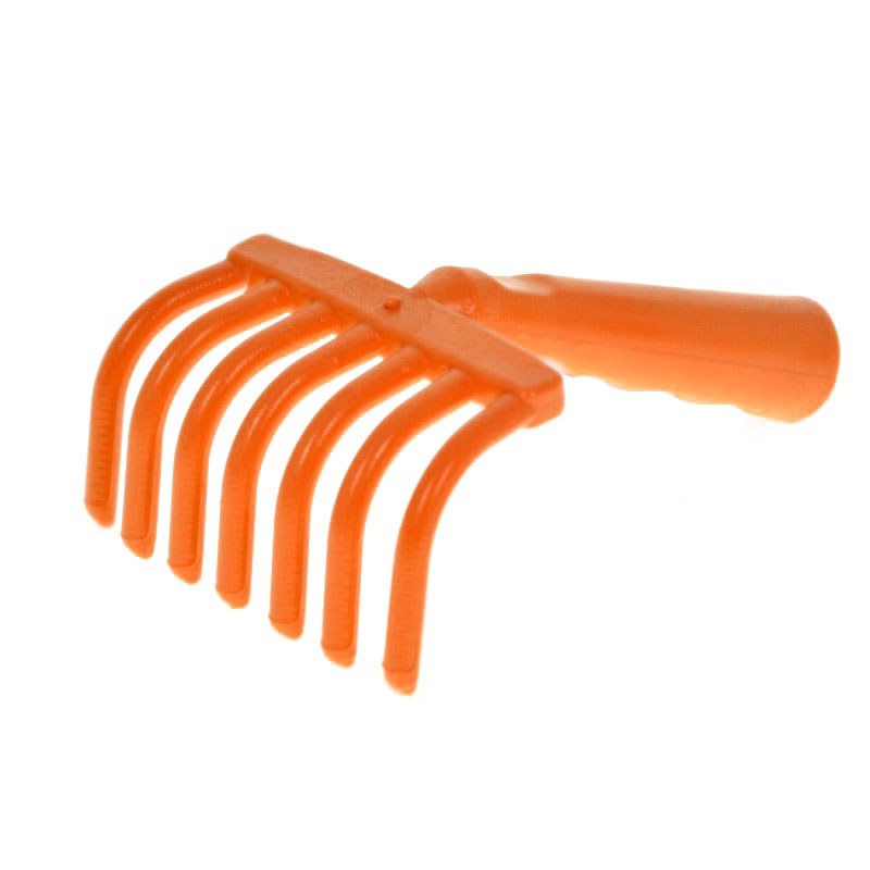 RASTRELLINI 7 DENTI PER OLIVE ARANCIO