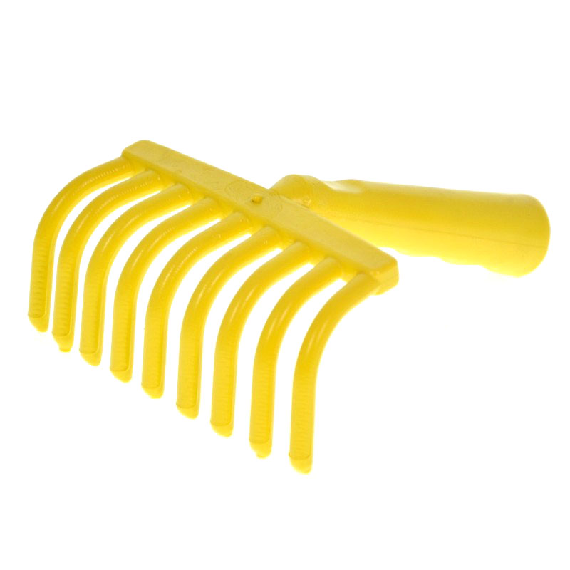 RASTRELLINI 9 DENTI PER OLIVE GIALLO