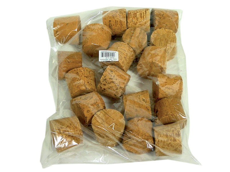 BONDE SUGHERO PER DAMIGIANA LITRI 54 - 55 x 50 mm