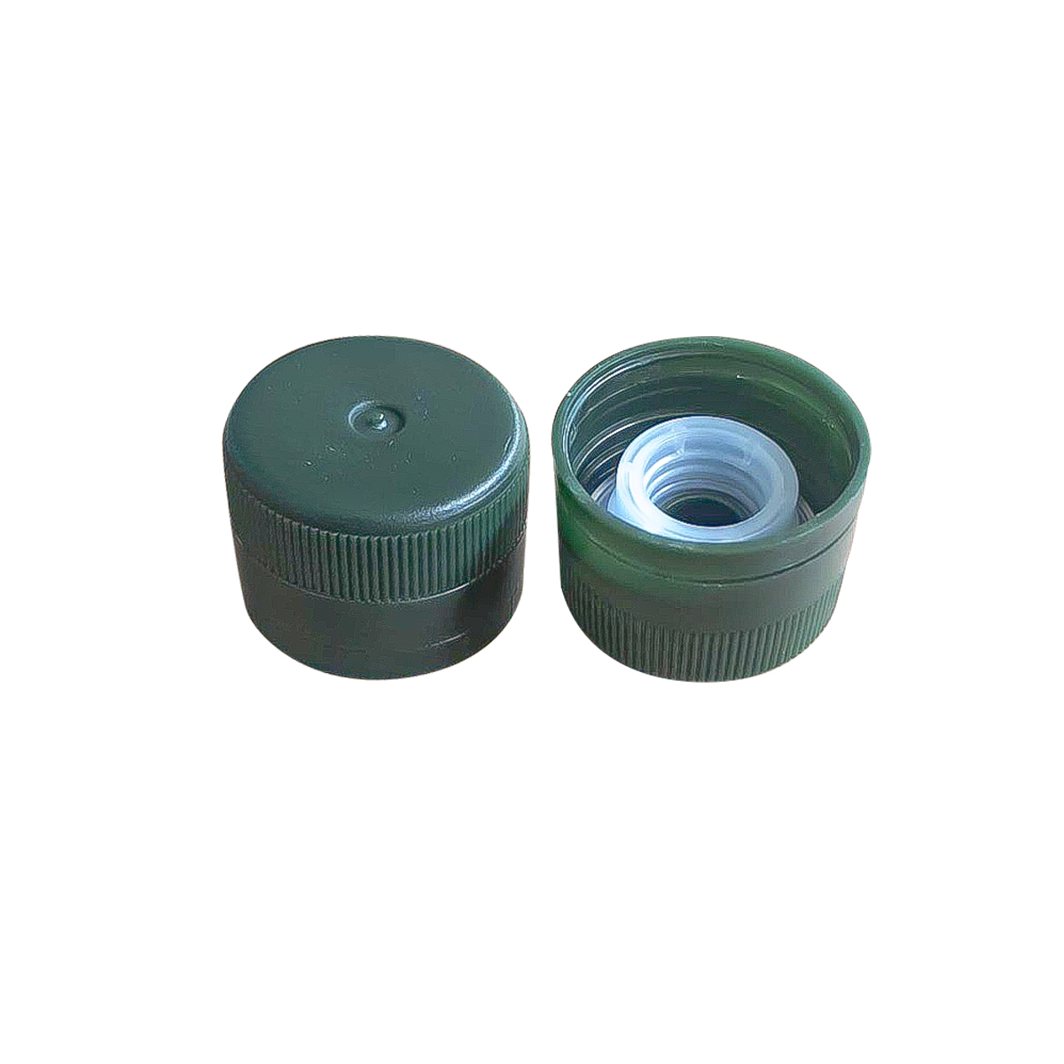 TAPPO PLASTIFICATO PREFILETTATO 31,5x24 VERDE