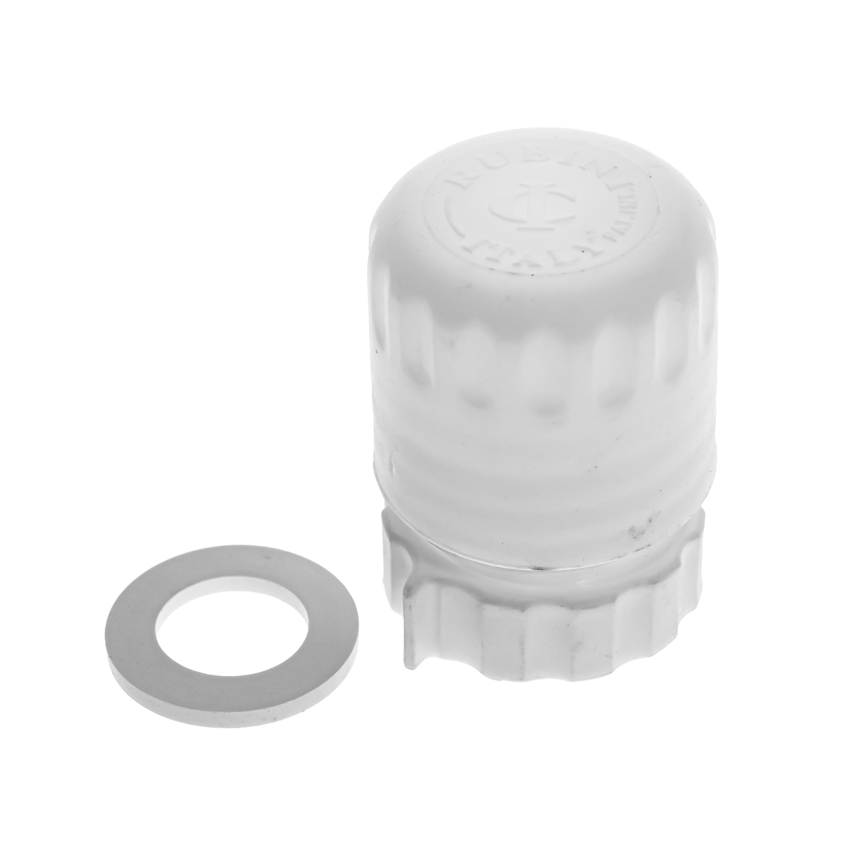 SET 20 TAPPI A VITE ''BACCO'' BIANCO - immagine 2