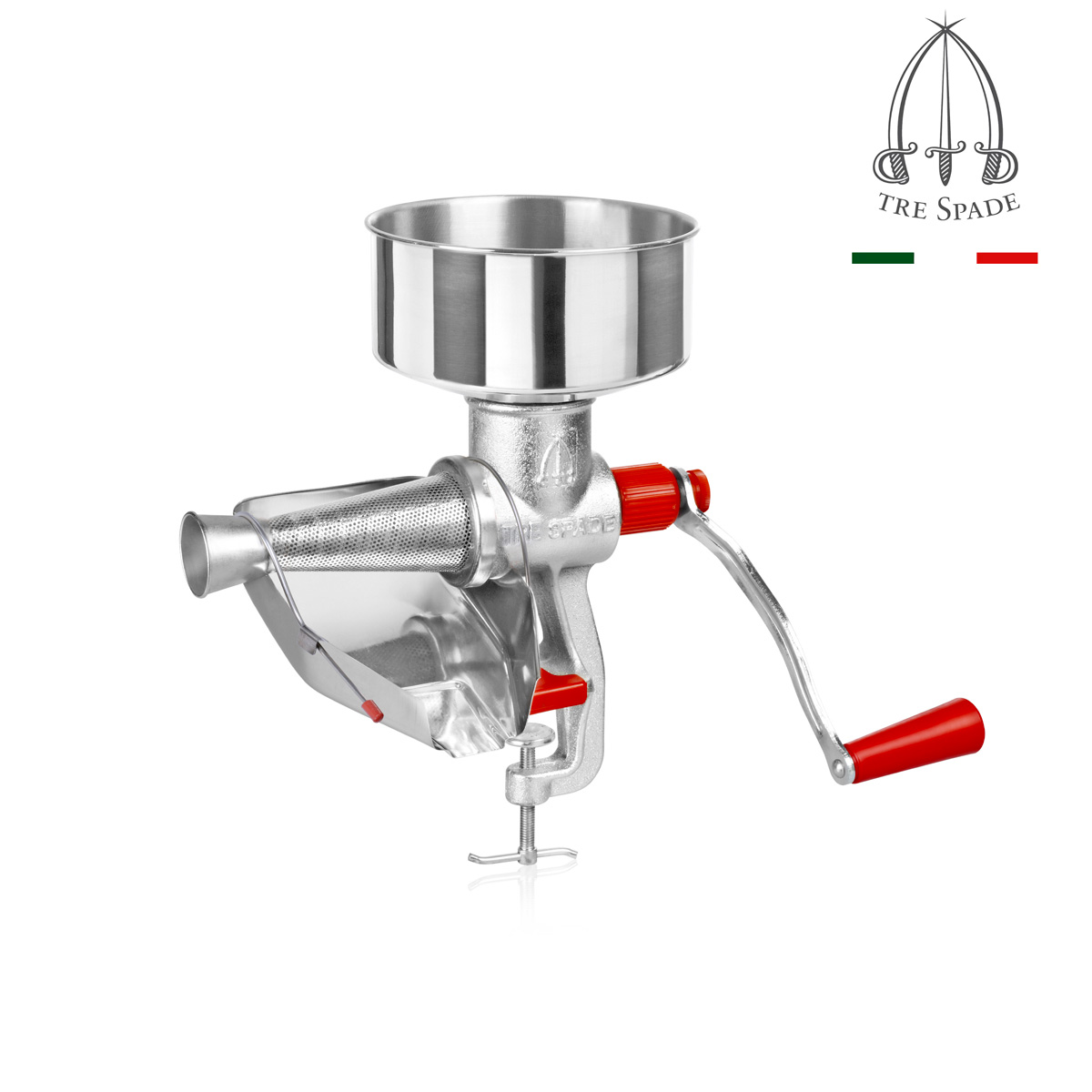 SPREMIPOMODORO TRE SPADE MANUALE N.3 I/I