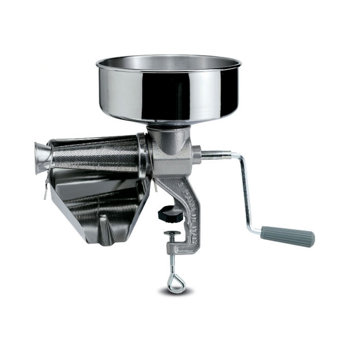 REBER SPREMIPOMODORO 3 MANUALE INOX