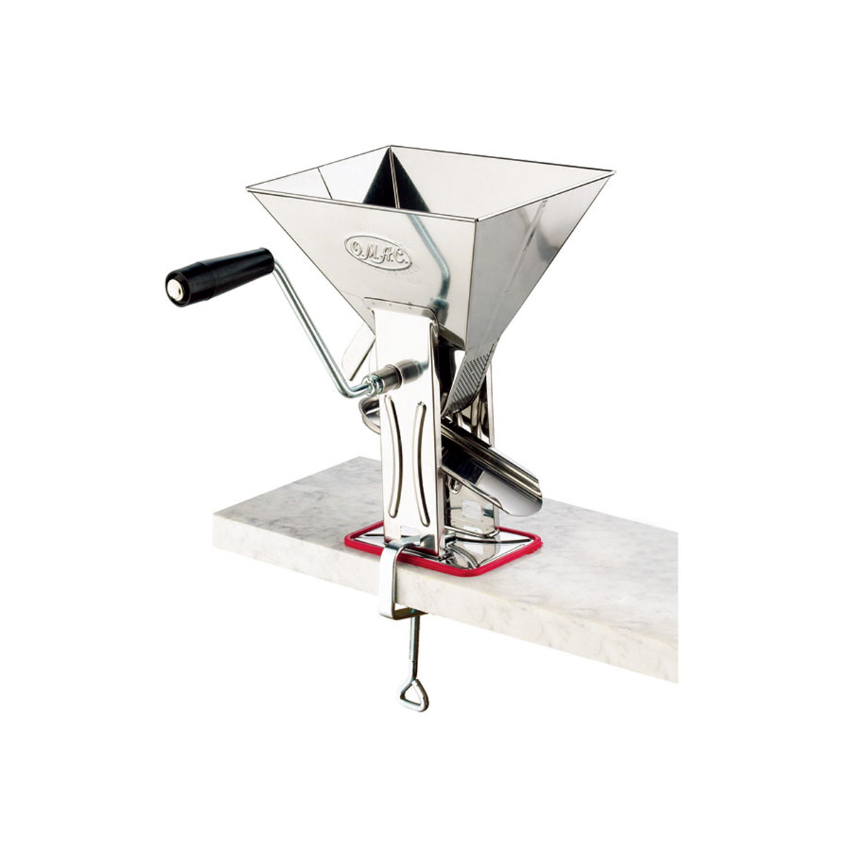 SPREMIPOMODORO MANUALE INOX GULLIVER