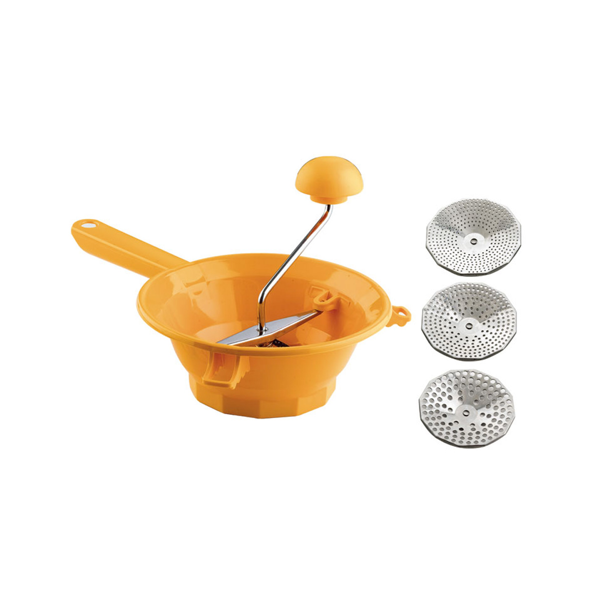 PASSATUTTO IN PLASTICA N. 3 TILLY - Ø 24