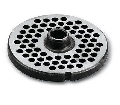 REBER PIASTRA TC 22 FORI 16MM IN ACCIAIO AL CARBONIO