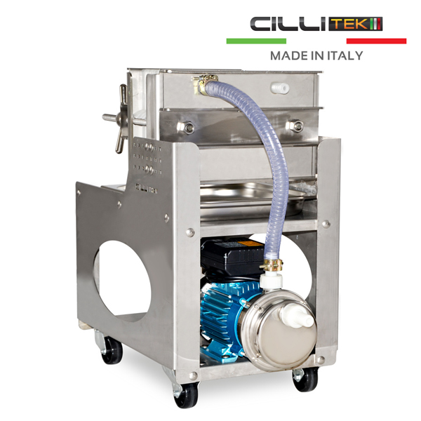 FILTRO INOX CARRELLATO GRANDE ALE25