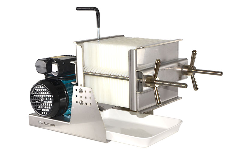 FILTRO INOX 20 CARTONI CON POMPA INOX ALE 25 - immagine 2