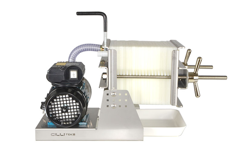 FILTRO INOX 20 CARTONI CON POMPA INOX ALE 25 - immagine 3