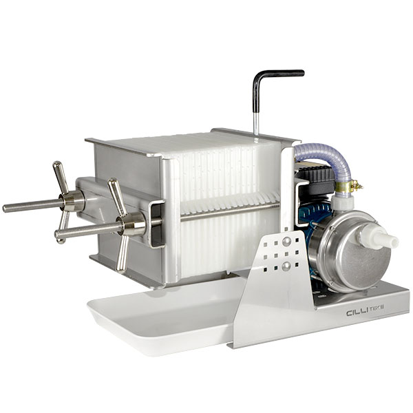 FILTRO INOX 20 CARTONI CON POMPA INOX ALE 25 - immagine 5