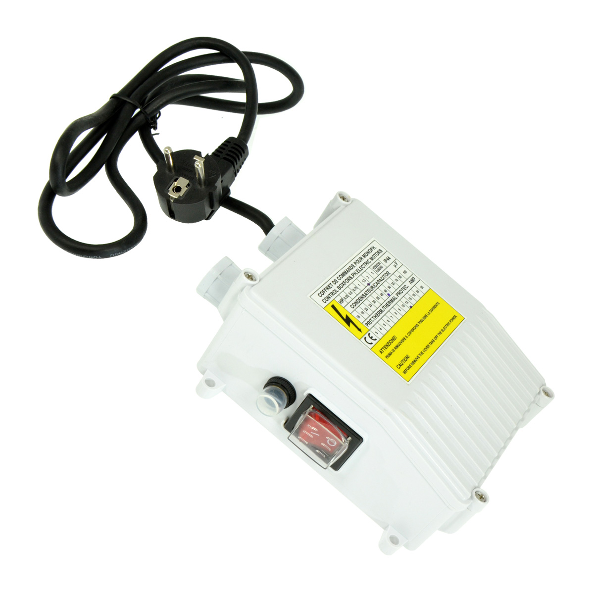 CONTROLLER ELETTROPOMPA S. -HP.1,5