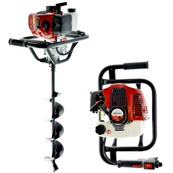 MOTOTRIVELLA B-DRILL 51,7cc 200 mm. MISCELA 4%