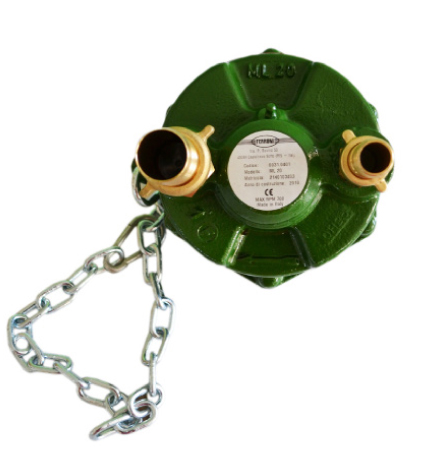 POMPA ML20 AUTOADESCANTE PTOs/D CON RACCORDI 30mm + 20mm TRAVASO