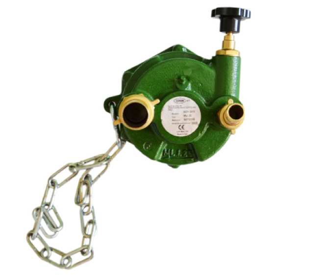 POMPA MLI25 AUTODESCAN.PTO.S/D CON RACCORDI 30mm + 20mm TRAVASO - immagine 2