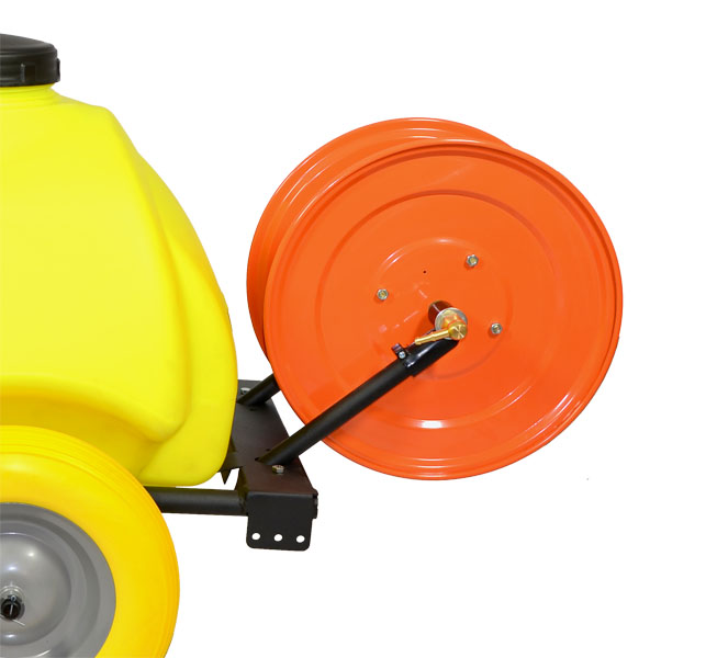 F.P.KIT STAFFA E AVVOLGITUBO +MONTAGGIO PER CARRIOLE 6130220-80