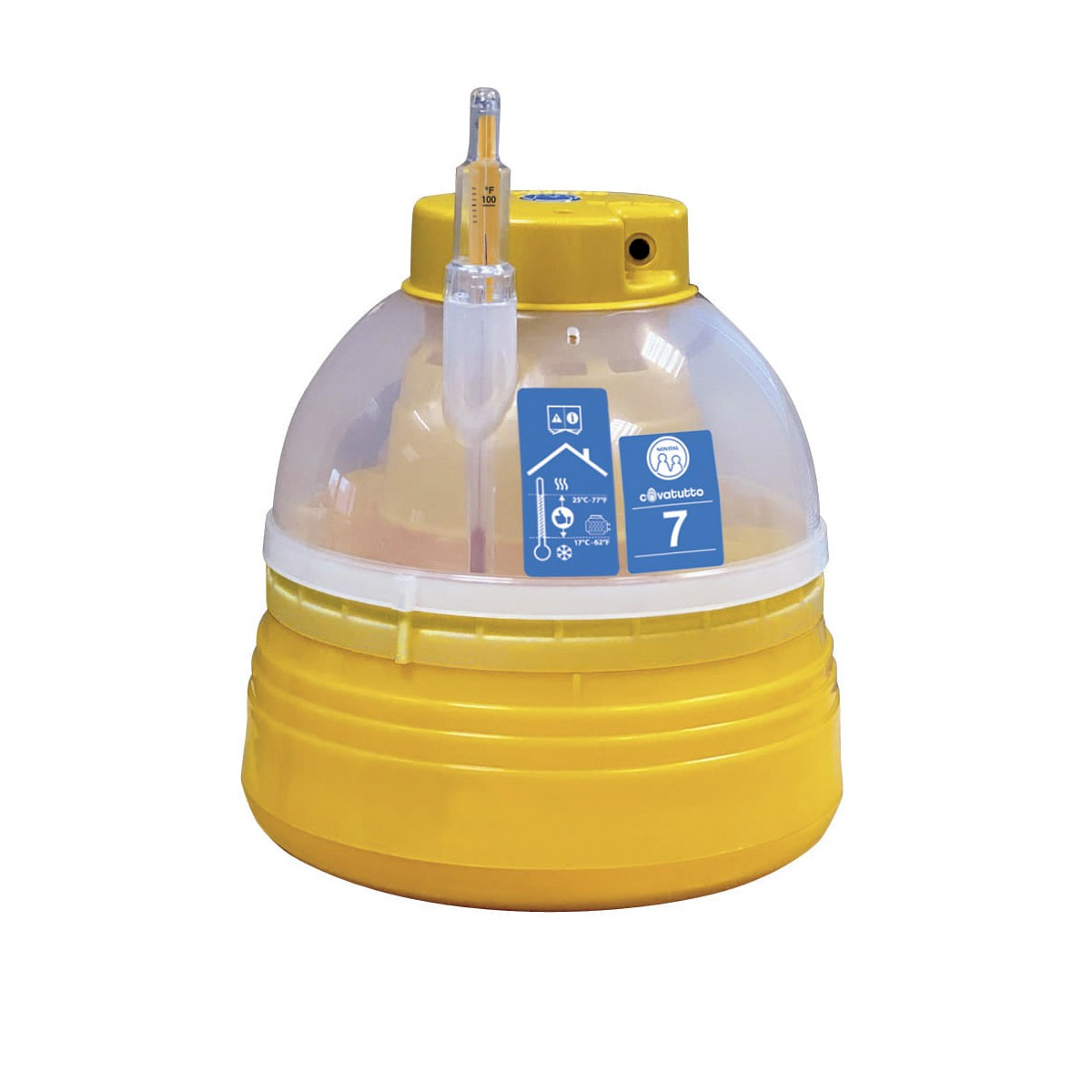 INCUBATRICE COVATUTTO 7 MANUALE