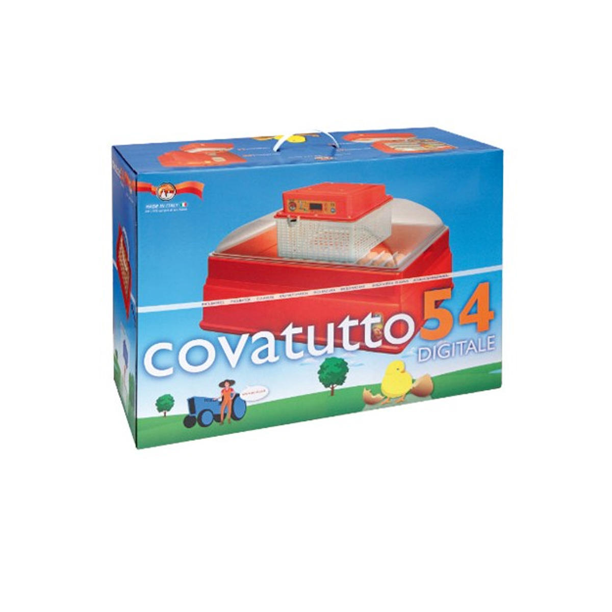 INCUBATRICE DIGITALE 54 COVATUTTO - immagine 2