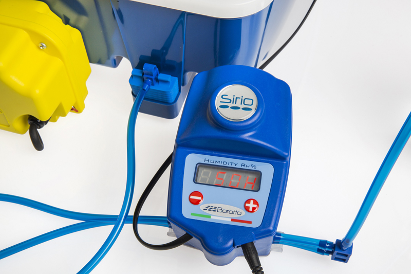 SIRIO UMIDIFICATORE UNIVERSALE AUTOMATICO PER INCUBATRICI - immagine 8