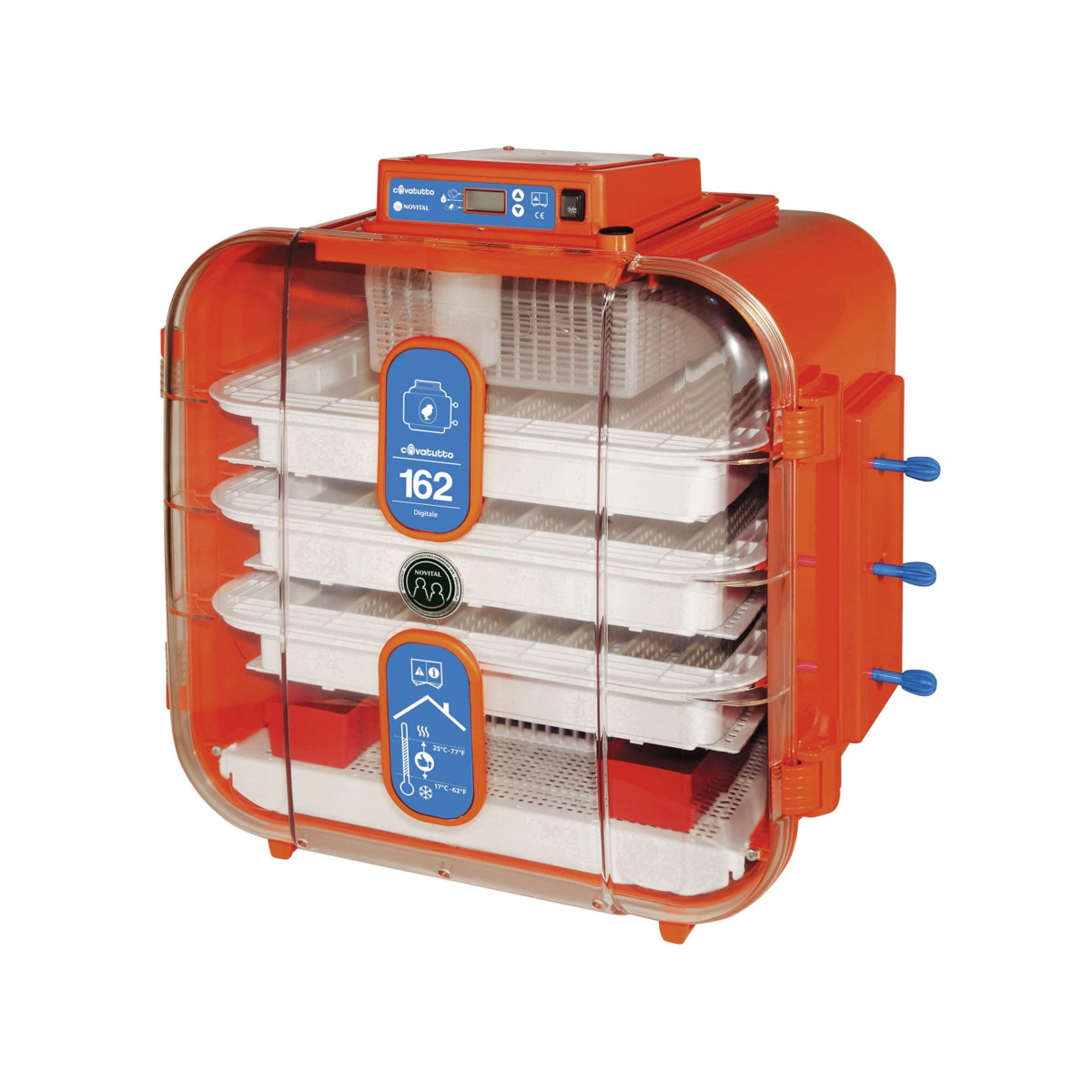 INCUBATRICE DIGITALE 162 COVATUTTO