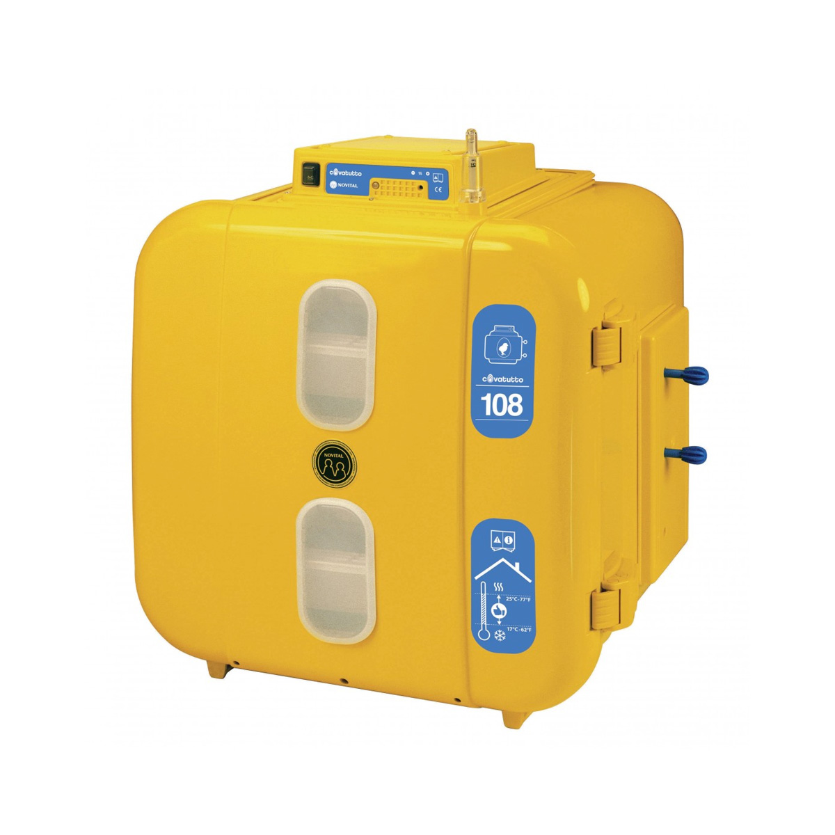 INCUBATRICE COVATUTTO 108 ANALOGICA