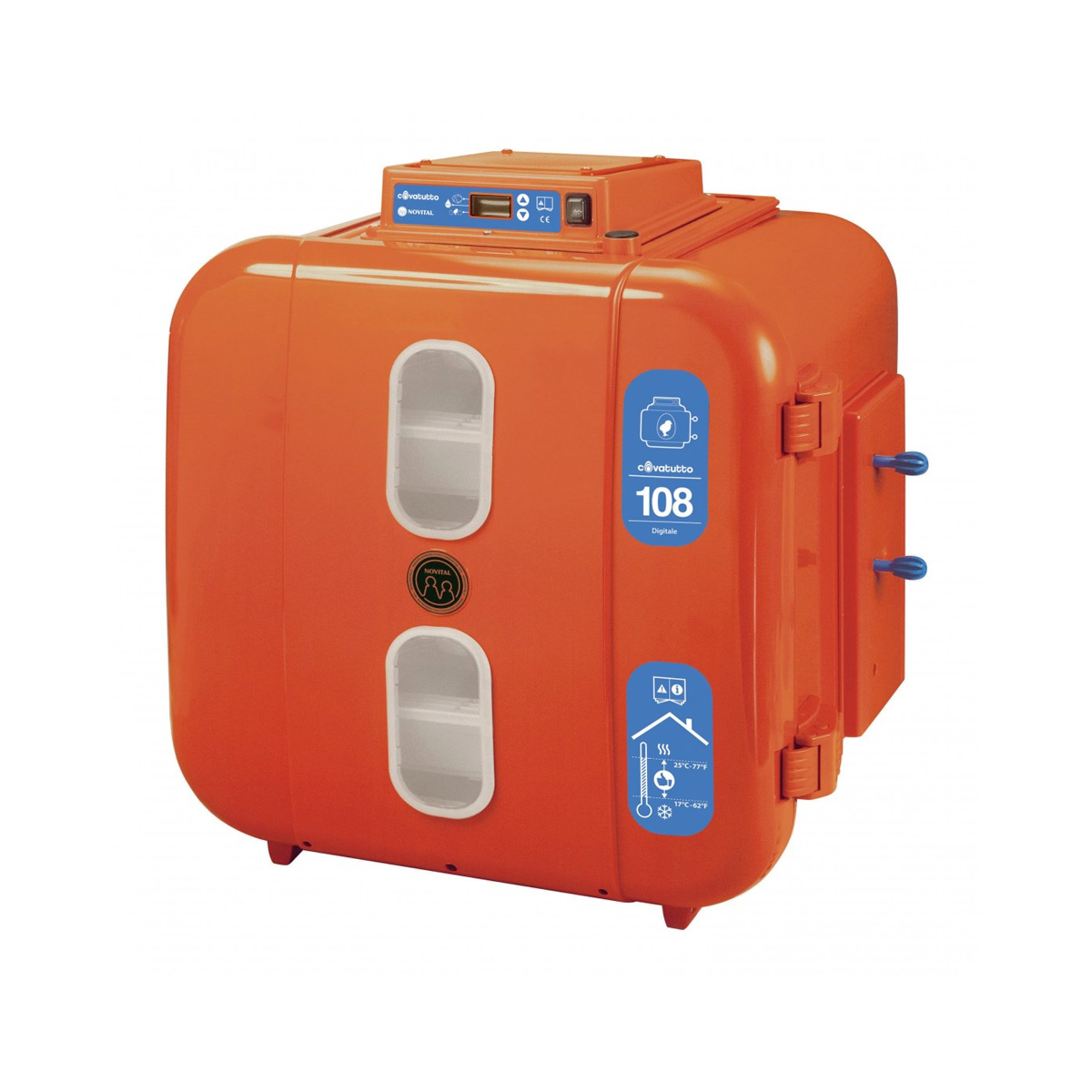 INCUBATRICE COVATUTTO DIGITALE 108