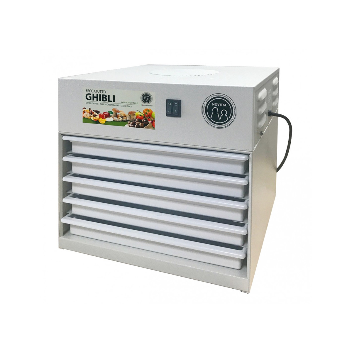 ESSICCATORE PROFESSIONALE GHIBLI