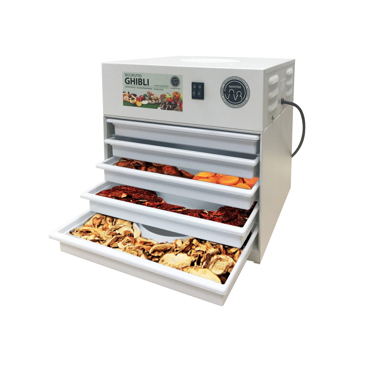 ESSICCATORE PROFESSIONALE GHIBLI - immagine 2