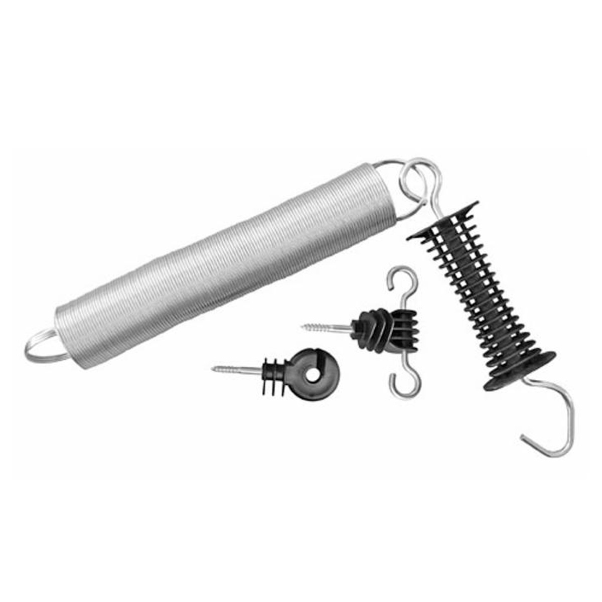 SET CANCELLO RECINTI CON MOLLA