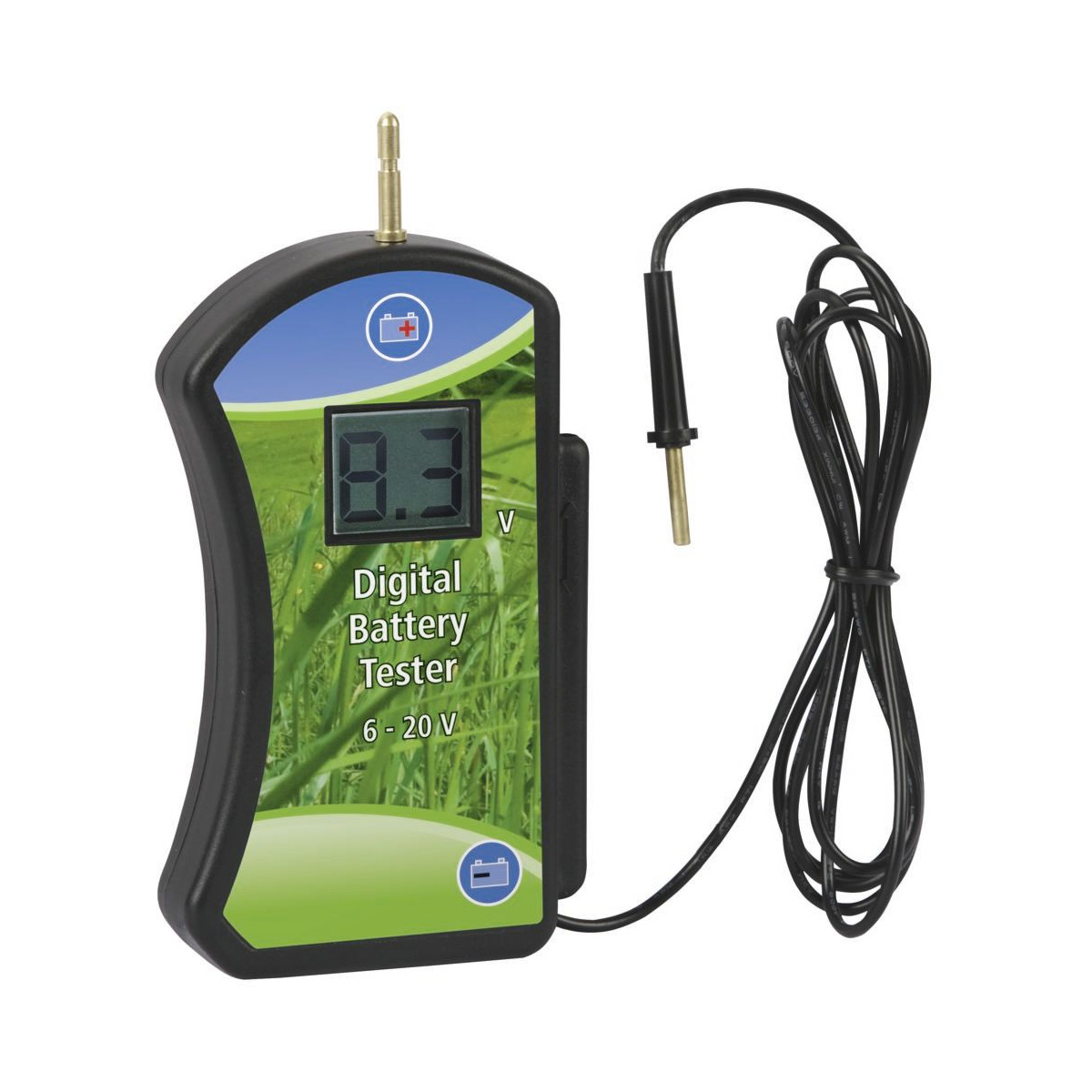 TESTER DIGITALE BATTERIA 6-20V KERBL