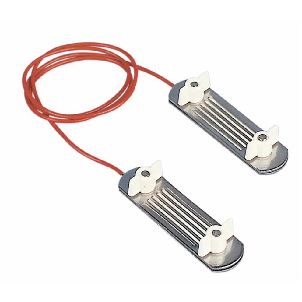 CONNETTORE DOPPIO BANDA CAVETTO 80 CM 40 MM