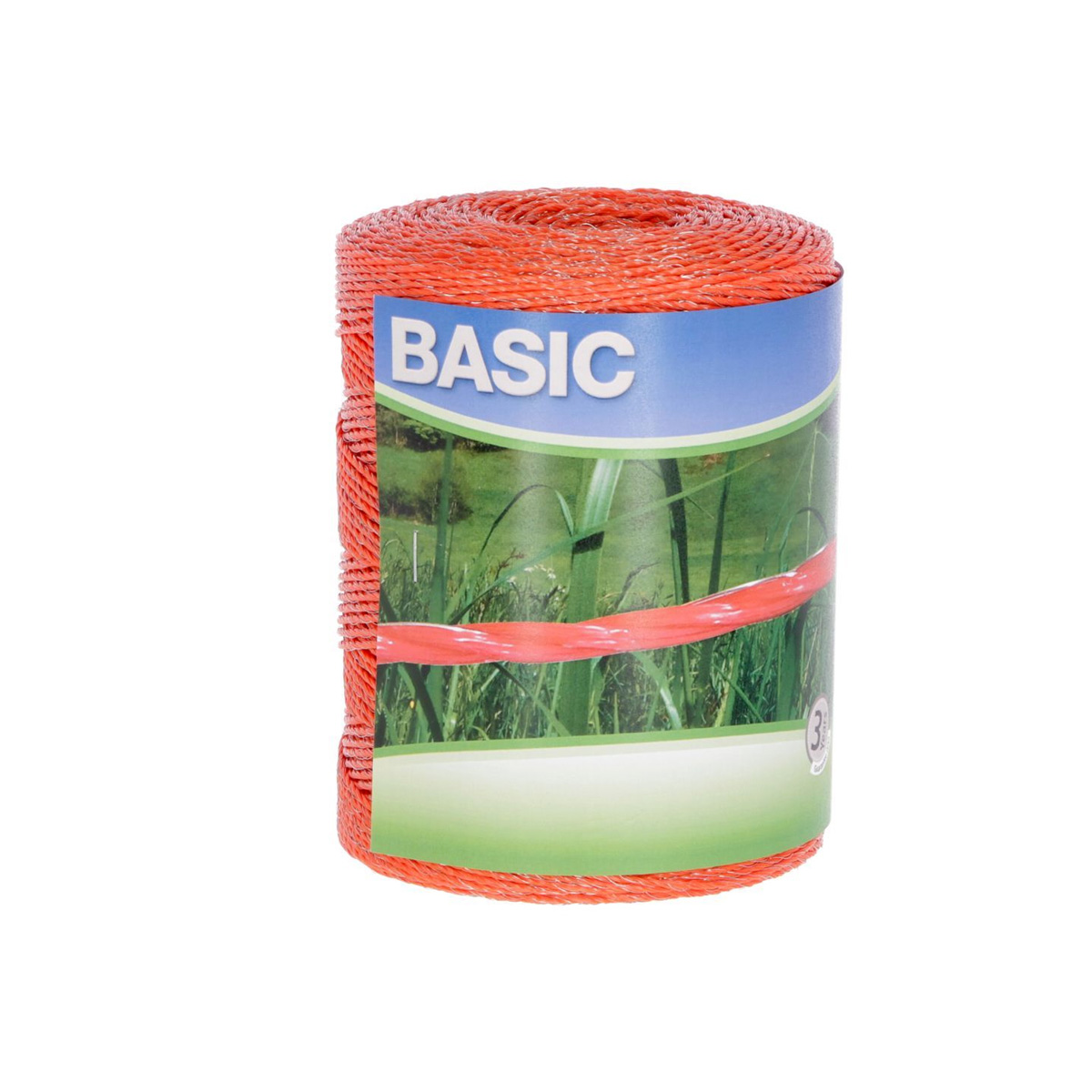 FILO PER RECINZIONI BASIC 500 MT 3 x d. 0,16mm.  ACCIAIO INOX - ARANCIO