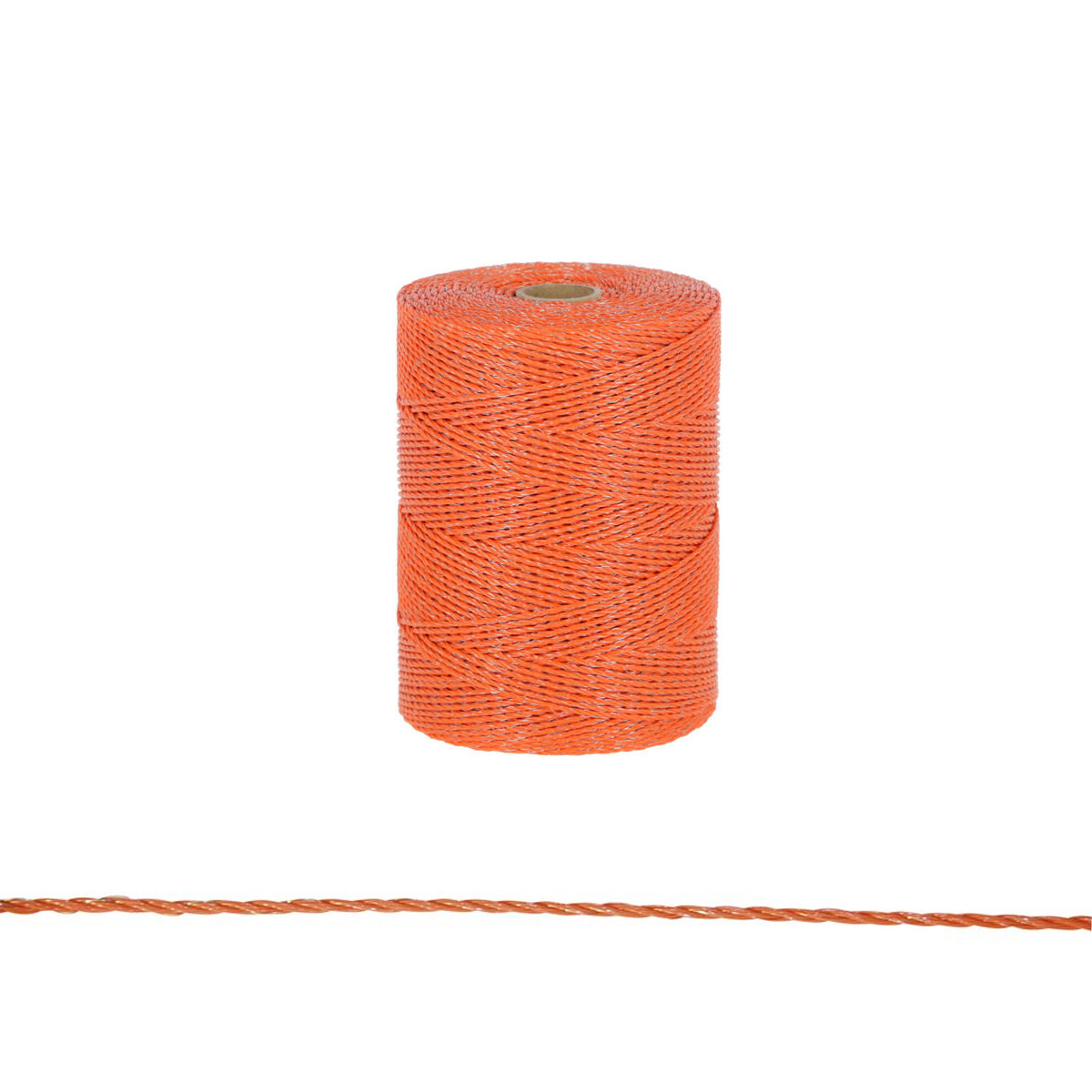 FILO PER RECINZIONI BASIC 500 MT 3 x d. 0,16mm. ACCIAIO INOX - ARANCIO - immagine 2